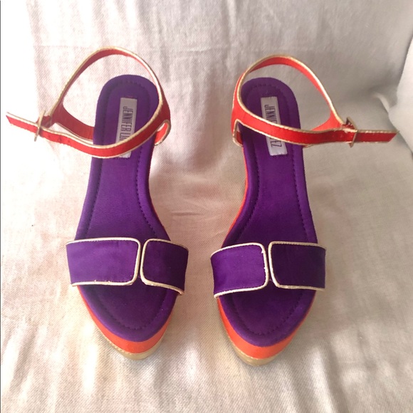 Jennifer Lopez Shoes - Jennifer Lopez Women's Platform Peep Toe Sandals